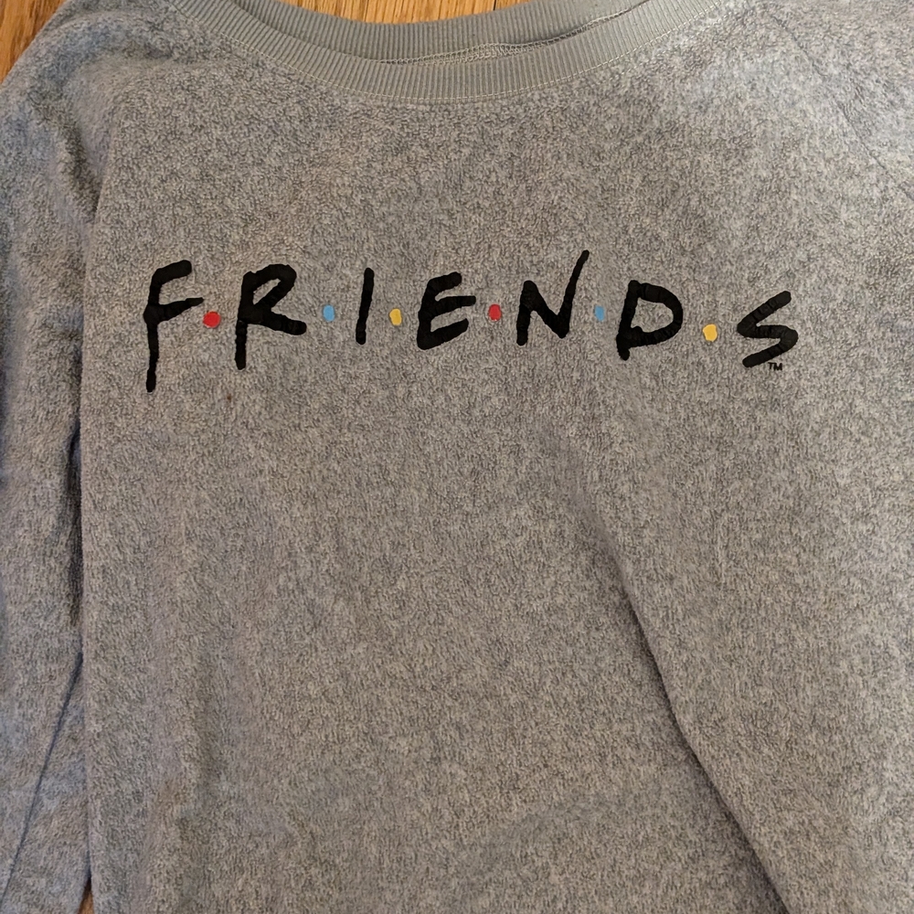 Gray FRIENDS Women's Matching Set - Picture 2 of 6